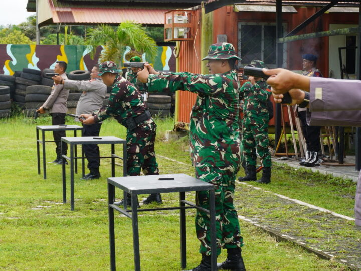 Kodim 1015/Sampit Gelar Latbakjatri Semester II Ta 2025