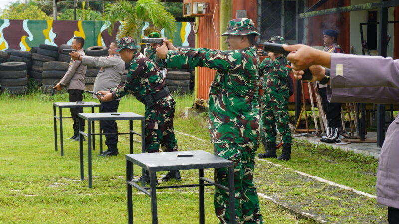 Kodim 1015/Sampit Gelar Latbakjatri Semester II Ta 2025