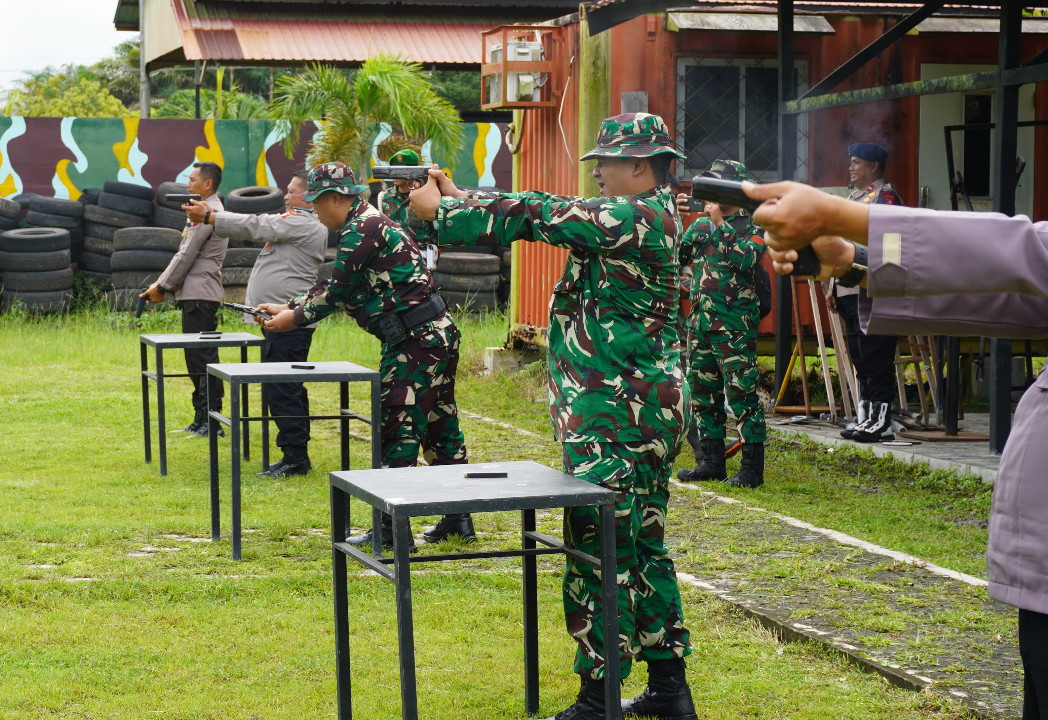Kodim 1015/Sampit Gelar Latbakjatri Semester II Ta 2025