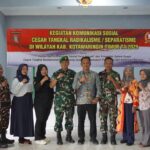 Kodim 1015/Sampit Gelar Komsos Cegah Tangkal Radikalisme dan Separatisme