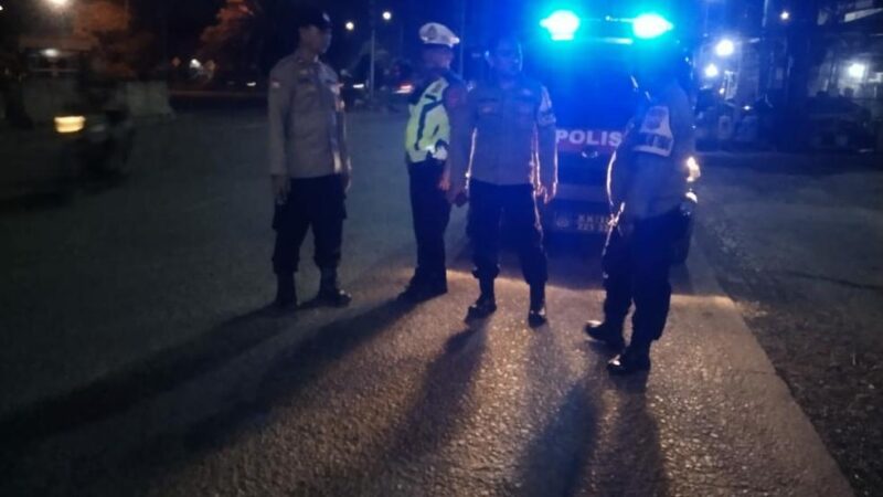 Polsek Cikupa Gelar Operasi Cipta Kondisi Antisipasi Gangguan Kamtibmas di Wilayah Hukum