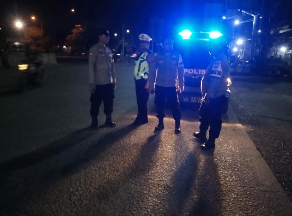 Polsek Cikupa Gelar Operasi Cipta Kondisi Antisipasi Gangguan Kamtibmas di Wilayah Hukum