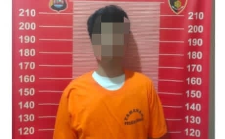 Sembunyikan Sabu di Bungkus Rokok, Perantara Transaksi Narkotika Ditangkap Polsek Cisoka Polresta Tangerang