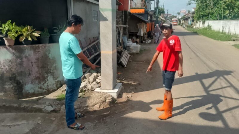 Polsek Kronjo Selidiki Dugaan Penganiayaan di Jalan Gandaria