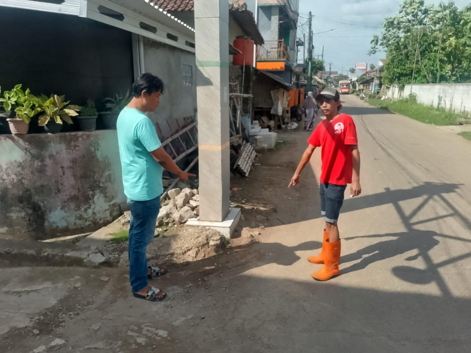 Polsek Kronjo Selidiki Dugaan Penganiayaan di Jalan Gandaria