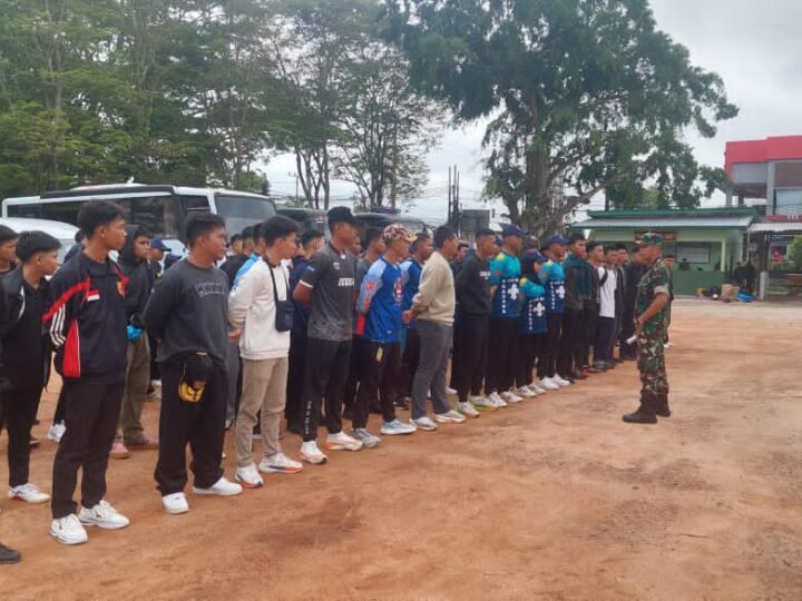 Kodim 1015/Sampit Berangkatkan Peserta KKRI Tahun 2025 Dengan Penuh Kebanggaan