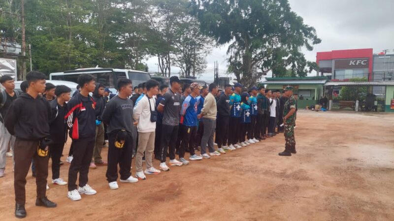 Kodim 1015/Sampit Berangkatkan Peserta KKRI Tahun 2025 Dengan Penuh Kebanggaan