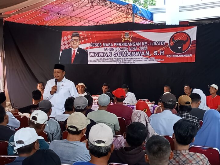 H. Wawan Sumarwan SH, Tuntaskan 8 Kali Reses Masa Persidangan Kesatu Tahun Sidang 2025-2026