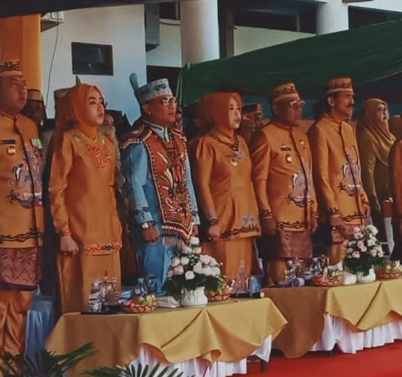 GUBERNUR KALTENG PIMPIN UPACARA HUT KOBAR ke-66: “MARI BERSATU BANGUN DAERAH MENUJU INDONESIA Emas
