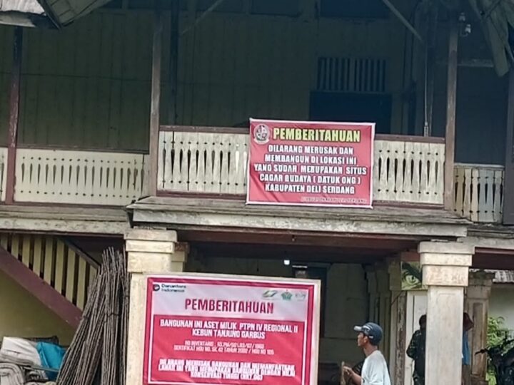 PTPN 4 Regional 2 Kebun TGP Pasang Plank NKT Lindungi Aset Bernilai Konservasi Tinggi