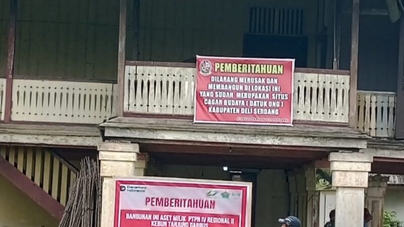 PTPN 4 Regional 2 Kebun TGP Pasang Plank NKT Lindungi Aset Bernilai Konservasi Tinggi