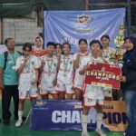 SMP PGRI Parungpanjang Ukir Sejarah, Juara Futsal Piala Pelajar Bogor Barat 2025