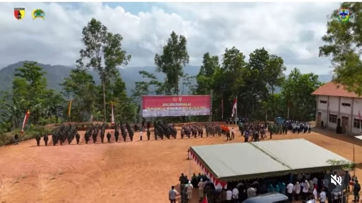 TMMD Ke-126 di Pacitan Resmi Dibuka: Sinergi TNI, Pemda dan Masyarakat untuk Membangun Desa