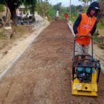 “Pembangunan Jalan Paving Desa Kenongorejo” Kecamatan Bringin Kabupaten Ngawi