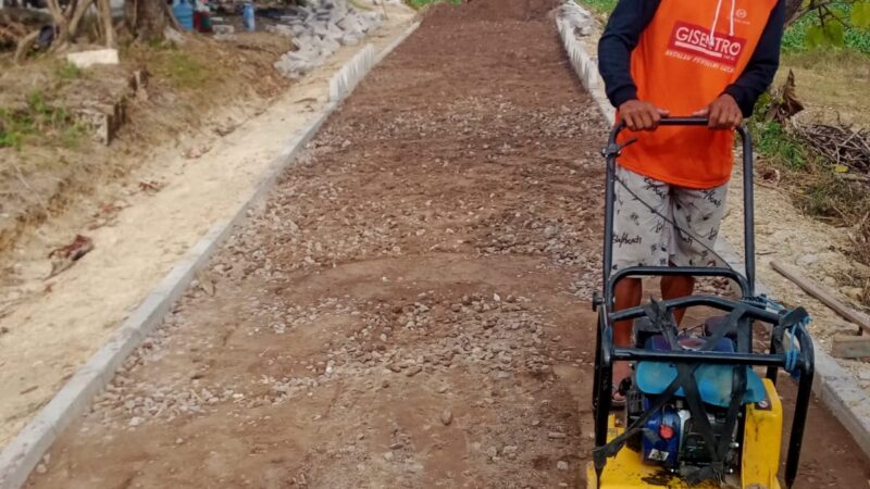 “Pembangunan Jalan Paving Desa Kenongorejo” Kecamatan Bringin Kabupaten Ngawi