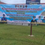 Persiapan Acara Sakral Selamatan dan Sedekah Laut Pegatan