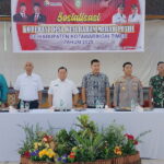 Komandan Kodim 1015/Sampit Hadiri Sosialisasi Koperasi Merah Putih