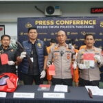 Polsek Cikupa Ringkus Pelaku Curanmor, Korban Alami Kerugian Hingga Rp35 Juta