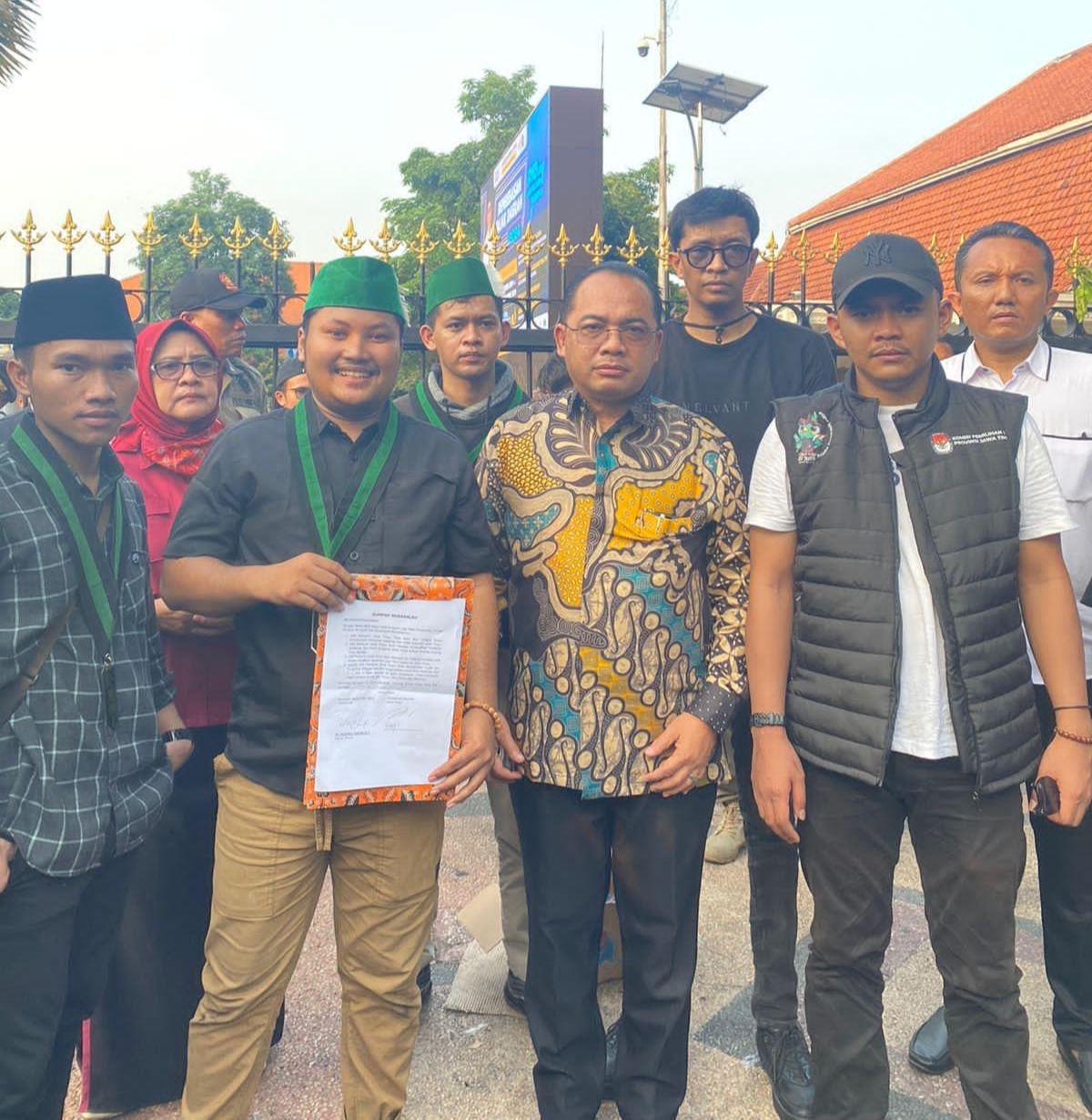 BADKO HMI JAWA TIMUR KECAM TINDAKAN REPRESIF POLRES SAMPANG