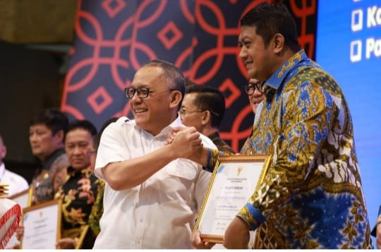 Pemerintah Kabupaten Pacitan Raih Penghargaan BRIN 2025