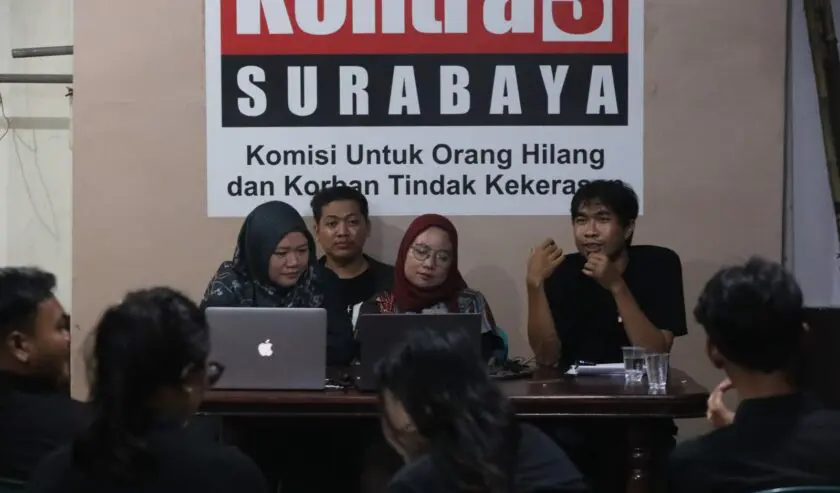 Kekerasan Polisi Kepada Jurnalis Beritajatim, KAJ Jatim Desak Polda Jatim Ambil Alih Kasusnya.