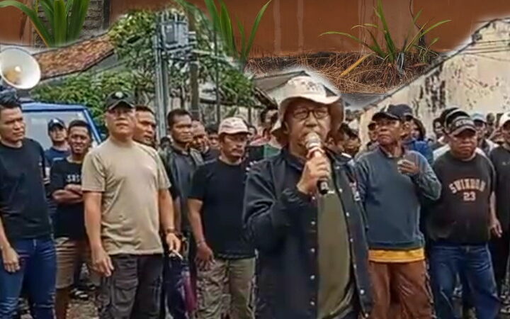 Masyarakat Belinyu Lakukan Demonstrasi, Minta Harga Timah Naik Hingga Basmi Koruptor di PT Timah