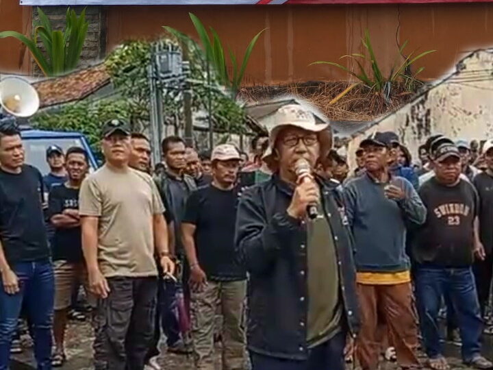 Masyarakat Belinyu Lakukan Demonstrasi, Minta Harga Timah Naik Hingga Basmi Koruptor di PT Timah