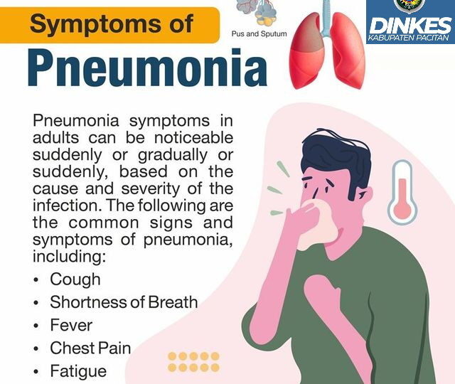 Waspada Pneumonia Pada Anak, Rumah Sakit Umum Daerah (RSUD) dr Darsono Pacitan Telah Merawat 136 Anak.