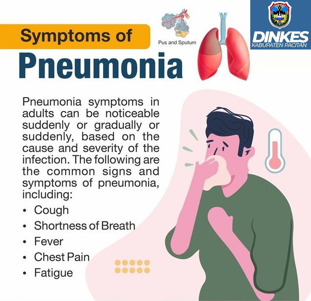 Waspada Pneumonia Pada Anak, Rumah Sakit Umum Daerah (RSUD) dr Darsono Pacitan Telah Merawat 136 Anak.
