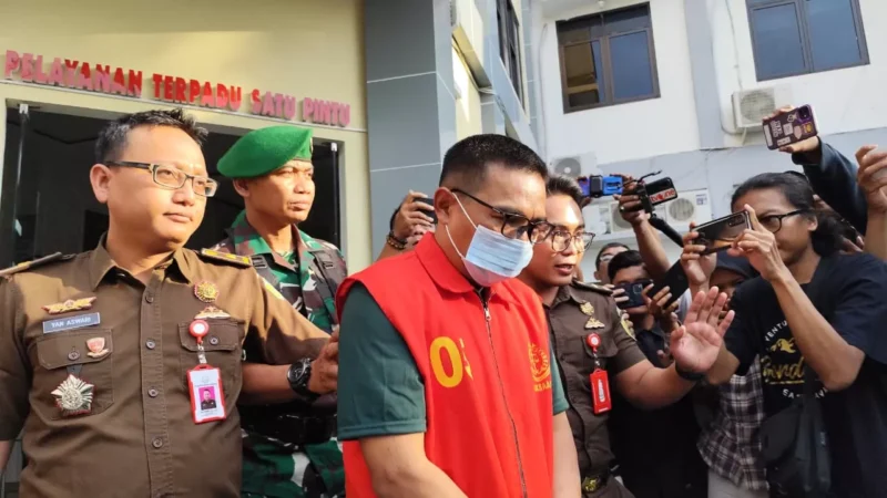 Kejaksaan Negeri Nganjuk Tangkap Sekretaris Kominfo Terkait Dugaan Kasus Pemerasan