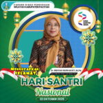 Ucapan Hari Santri Nasional Th 2025, Dinas Pendidikan Provinsi Jawa Timur Cabang Dinas Pendidikan Wilayah Kabupaten Pacitan.