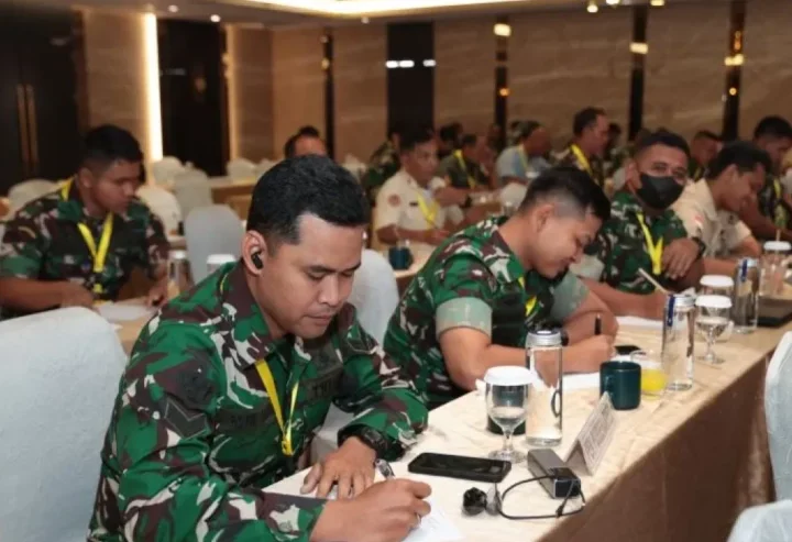 74 Orang Prajurit TNI AD Ikuti Pelatihan Jadi Jurnalis