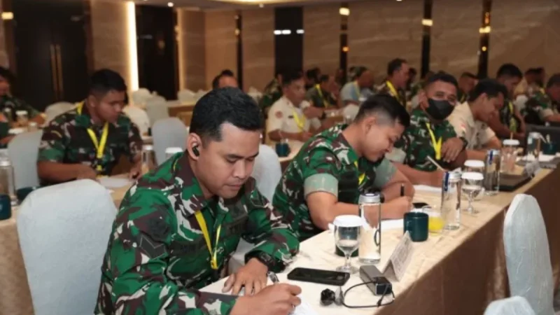 74 Orang Prajurit TNI AD Ikuti Pelatihan Jadi Jurnalis