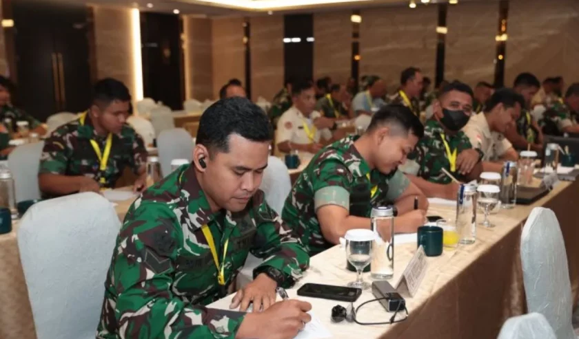 74 Orang Prajurit TNI AD Ikuti Pelatihan Jadi Jurnalis