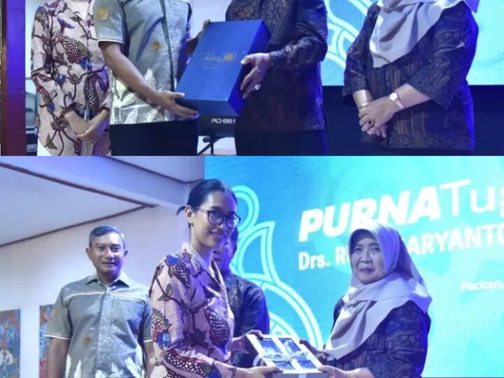 Bupati Pacitan Indrata Nur Bayuaji Lepas Kepala BKPSDM