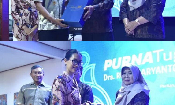 Bupati Pacitan Indrata Nur Bayuaji Lepas Kepala BKPSDM