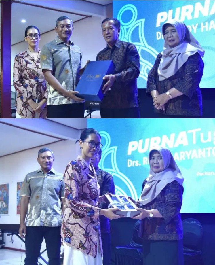 Bupati Pacitan Indrata Nur Bayuaji Lepas Kepala BKPSDM
