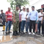 Bupati Subandi: Jalan Bluru Kidul Sidoarjo Rencananya Akan Dibeton Usai Lebaran 2026, Karena Rusak Sangat Parah.