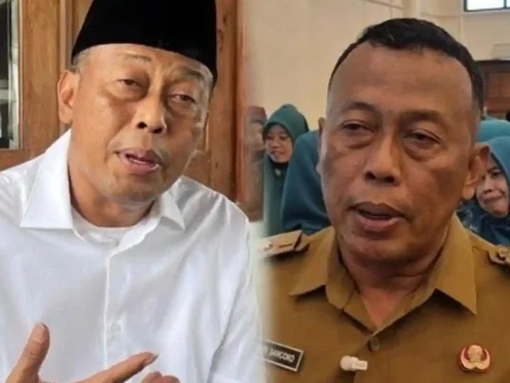 KPK OTT Bupati Ponorogo Sugiri Sancoko Terkait Kasus Promosi Jabatan dan Mutasi.