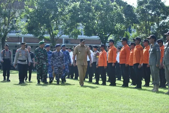 Musim Penghujan Wabup Gagarin Sumrambah Minta Waspada Potensi Bencana Hidrometereologi