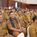 Bupati Pacitan Indrata Nur Bayuaji Hadiri Rakor Forkopimda Prov Jatim, Kabupaten/Kota dan Forkopimcam se Jawa Timur Tahun 2025