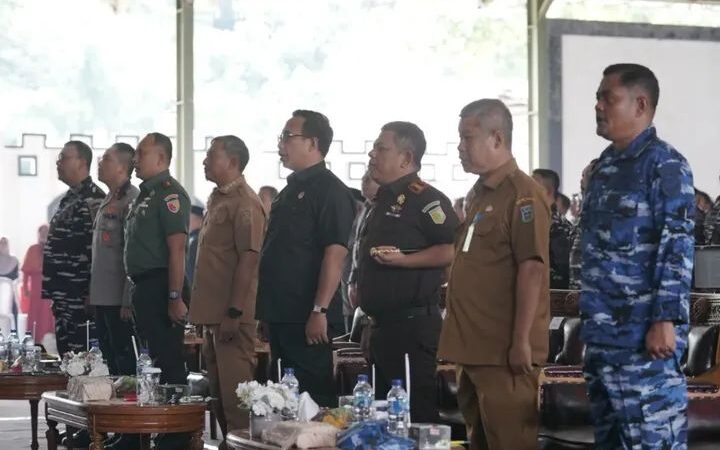 Ciptakan Sinergitas Forkopimda, Forkpimcam dan Tiga Pilar Desa Dukung Program Prioritas Nasional