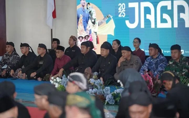 Festival Rawat Jagat 4 Pacitan Dibuka Wabup Gagarin Sumrambah, Dengan Tema “Sluman Slumun Slamet”