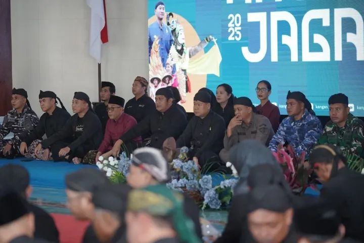 Festival Rawat Jagat 4 Pacitan Dibuka Wabup Gagarin Sumrambah, Dengan Tema “Sluman Slumun Slamet”