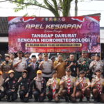 Komandan Kodim 1015/Sampit Hadiri Apel Siaga Bencana Hidrometeorologi