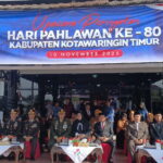 Komandan Kodim 1015/Sampit Pimpin Upacara Hari Pahlawan Tahun 2025.