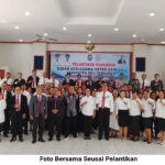 “Jadilah Kamu Pembawa Damai” Badan Kerjasama Antar Gereja (BKAG) Deli Serdang 2025/2030 Resmi Dilantik