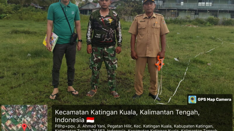 Koperasi Merah Putih Kecamatan Katingan Kuala Siap Membangun Gedung dan Lahannya Sudah Disiapkan.
