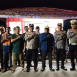 Polres Kotim Sambang Pos Satkamling di Perumahan Bukit Permai