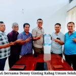 Badan Kerjasama Antar Gereja (BKAG) Deli Serdang Menyerahkan Legalitasnya Ke Pemkab Deli Serdang